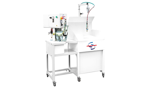 Lateks Püskürtme ve Form Verme Makinası