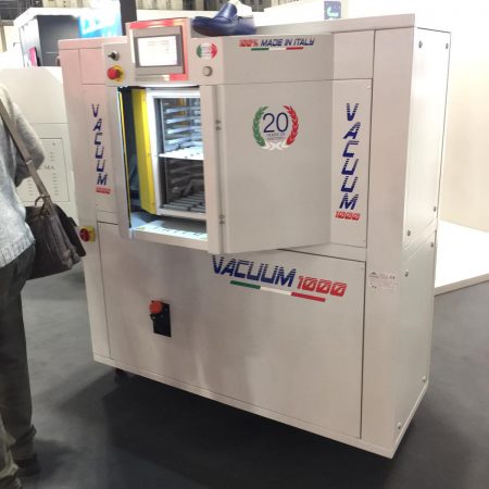 Vakum Dönerli Buharlı Fırın